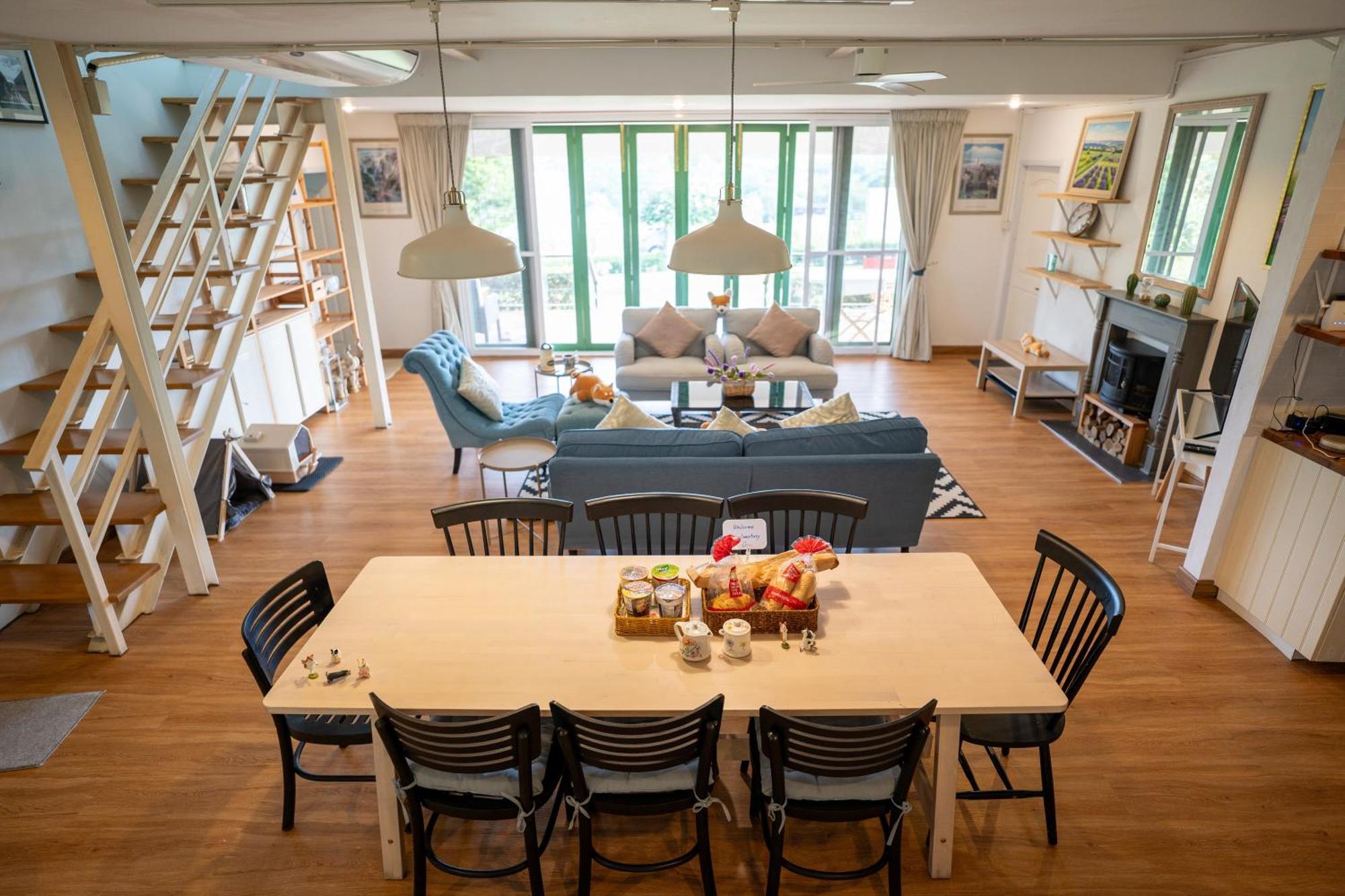 Pong Talong Barn House Pet Friendly 빌라 외부 사진